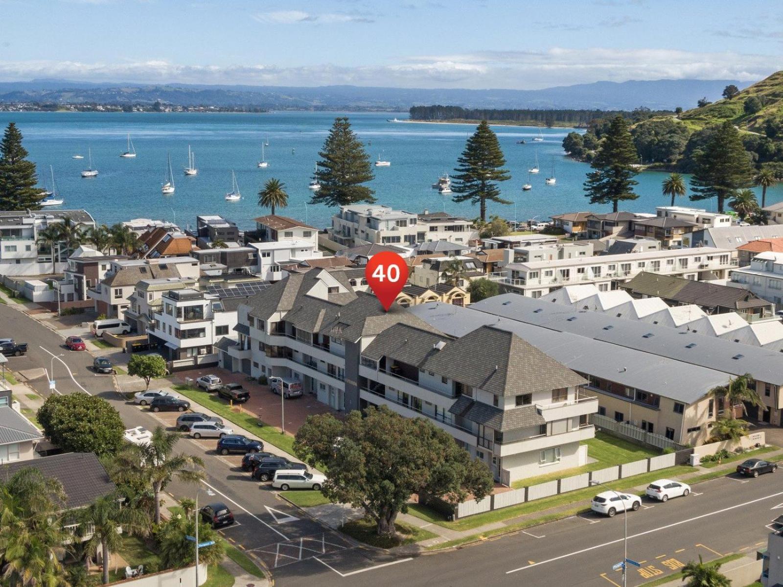 Charm On Commons, Mauao Apartamento Mount Maunganui Exterior foto